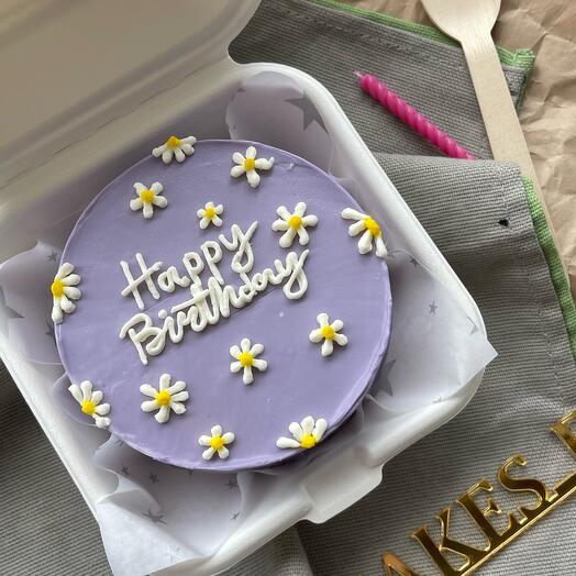Pastel de Bento "HAPPY BIRTHDAY"