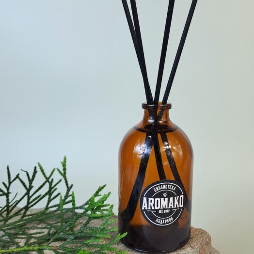 Ароматический диффузор с палочками Зелёный чай, 50 мл AROMAKO