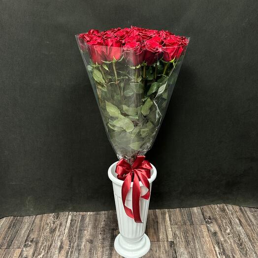 Long roses 110 cm
