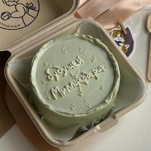 Бенто тортик «будущей миллиардерше»