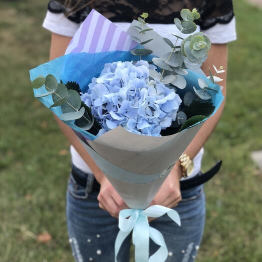 🌺🌺Букет с гортензией
