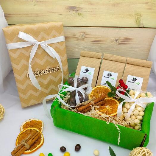 Подарочный набор на любой праздник «Поздравляю 1»