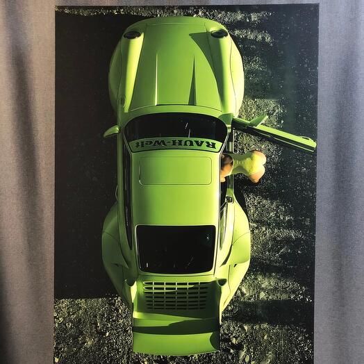 Картина Porsche