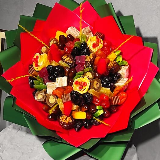 Букет из сухофруктов