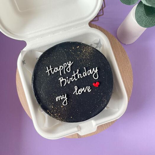Бенто торт Happy birthday my love