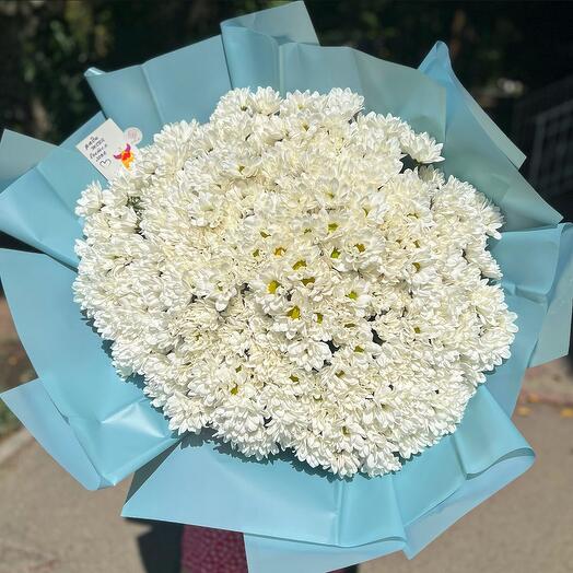 Букет из хризантем