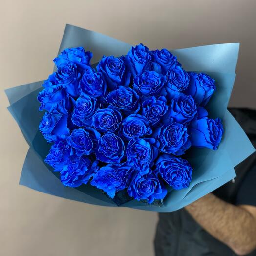 Rose blue 25 pieces