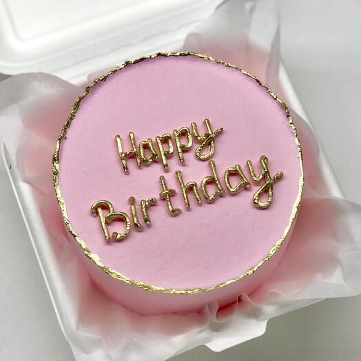 Pastel de Bento para cumpleaños de niña