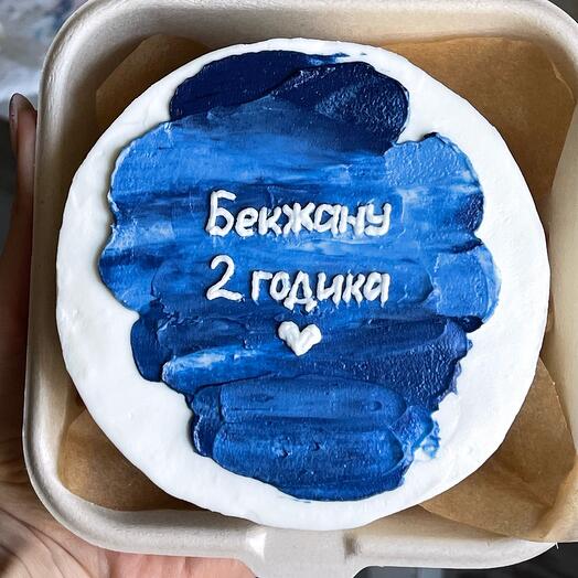 Бенто-торт «2 годика»