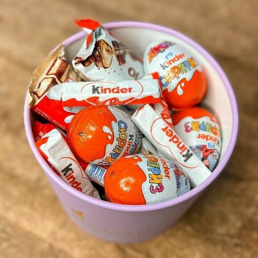 Коробка "Kinder 1"