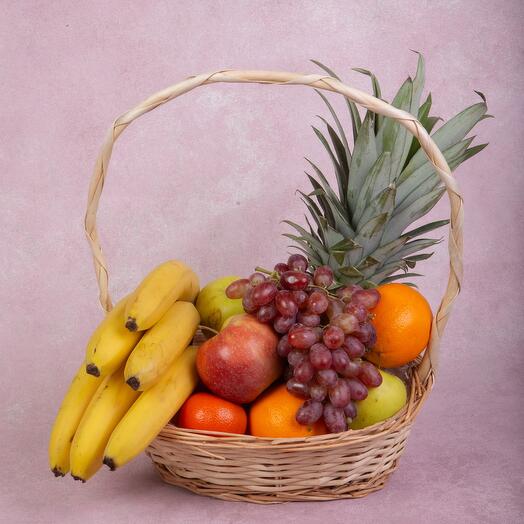 Cesta de frutas