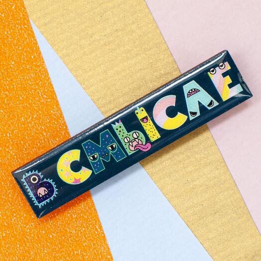 Broche "В смысле"