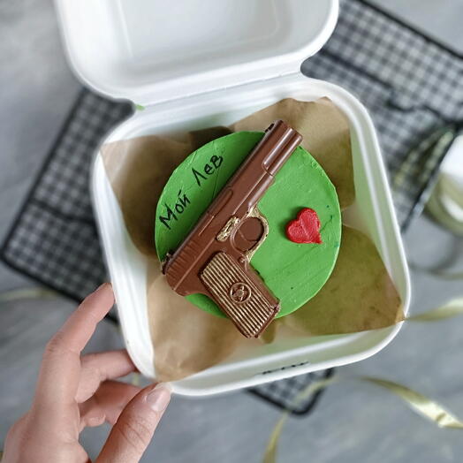 Бенто торт " пистолет "