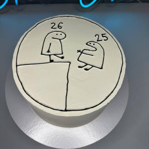 Бенто торт  Прощай