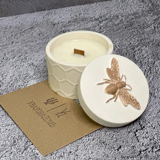 Vela perfumada "sueño de Miel"