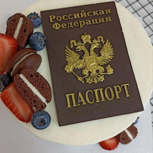 Бенто макси "Паспорт"