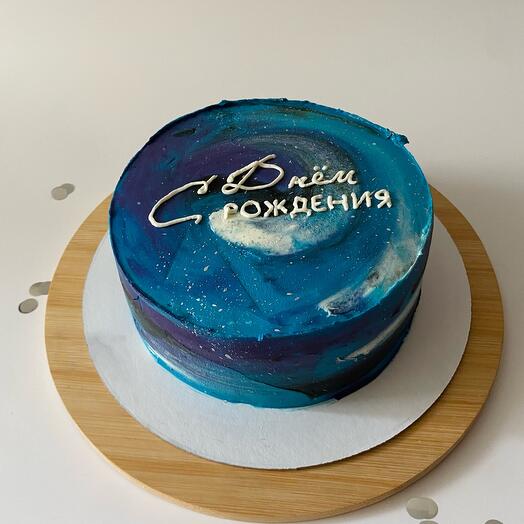 Cosmos birthday cake 1kg