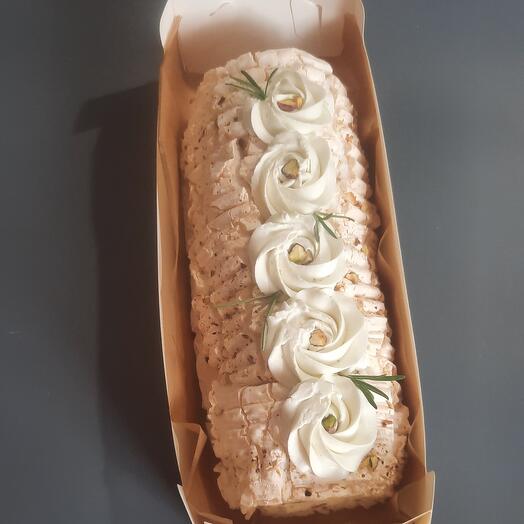 Меренговый рулет