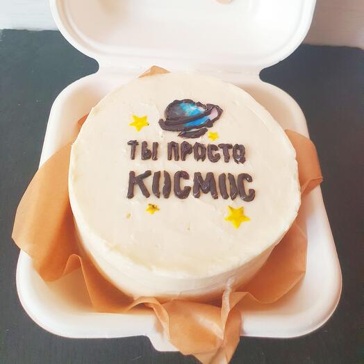 Бенто-торт "Ты просто космос"