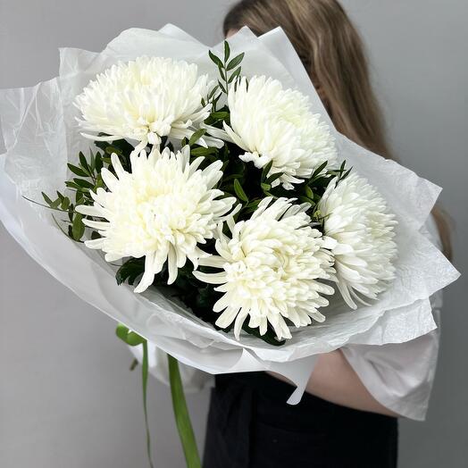 Одноголовые хризантемы