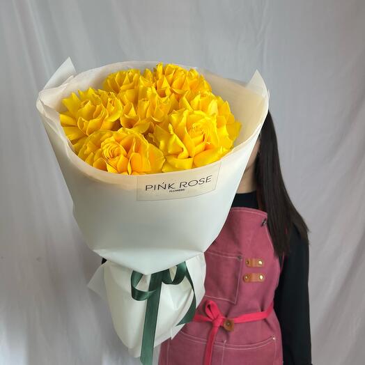 7 французских роз