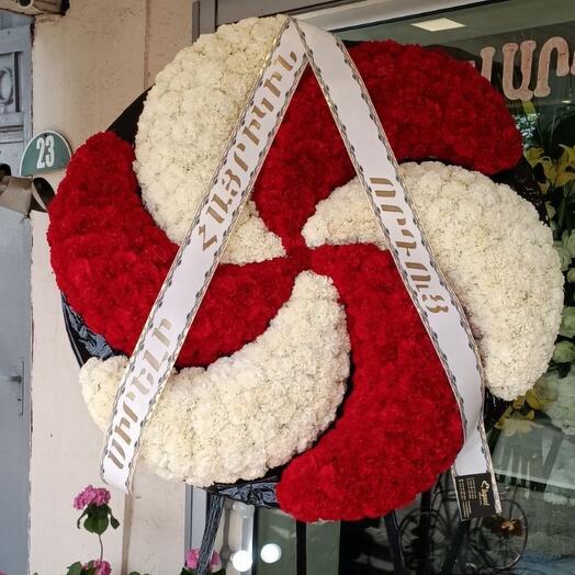 Венок поминальный