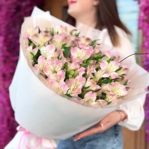 Букет из альстромерий 🌸