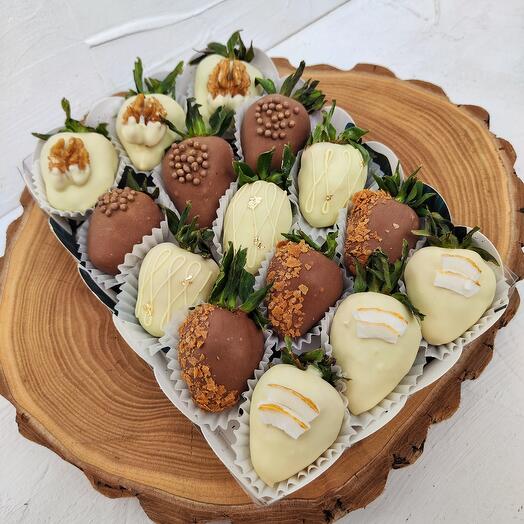 Клубника в шоколаде 201