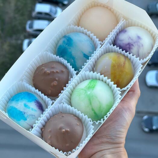 Set of mochi assorted 8 pieces