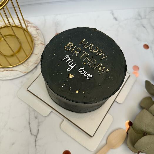 Торт "happy birthday"