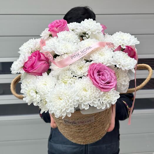 Кашпо цветов