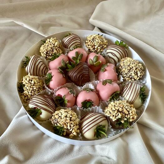 Fresa en chocolate"Dulce"