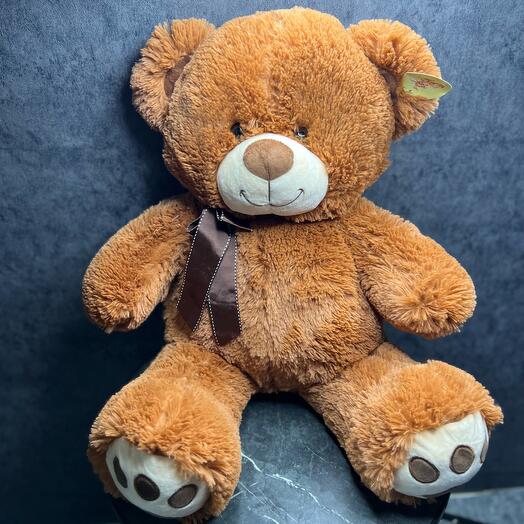 Плюшевый мишка 🧸 коричневый