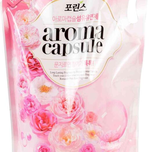 Lion Кондиционер для белья с ароматом Розы Aroma Silk (мягкая упаковка) - 2.1 л