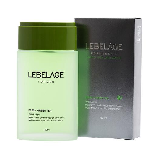Lebelage Fresh Green Tea For Men Skin Тонер для лица для мужской кожи с экстрактом зеленого чая - 150 мл