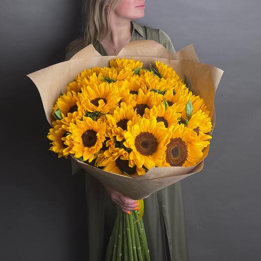 Sunflowers 25 pieces
