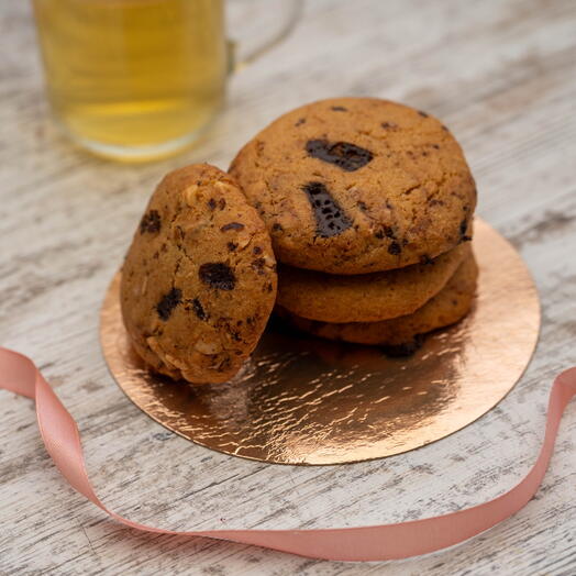 Печенье «Кукис с фундуком и шоколадом»