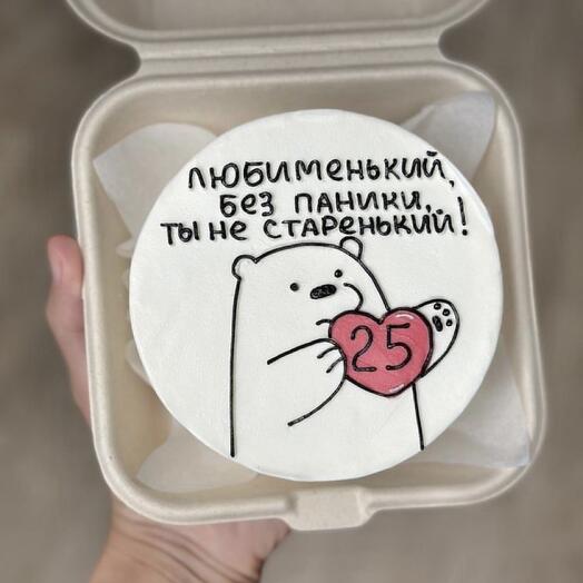 Бенто торт 25