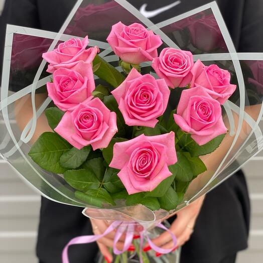 Розовое мгновение