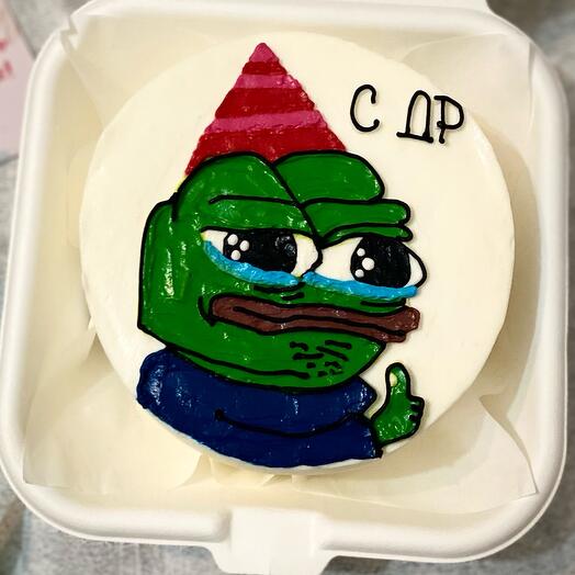 Бенто торт с др