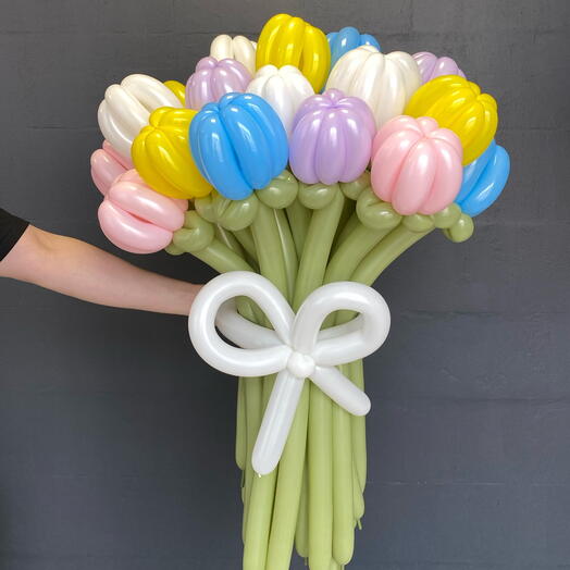 Тюльпаны из 🎈25шт