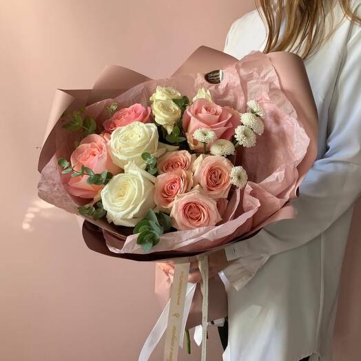 Bouquet of Pink grace