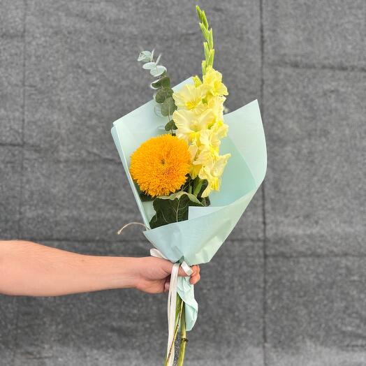 Mini bouquet 🌿💛