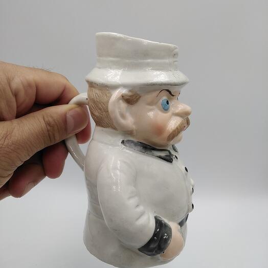 Vintage porcelán bögre