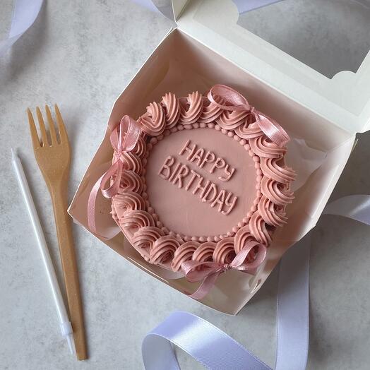 Бенто торт с днем рождения / happy birthday