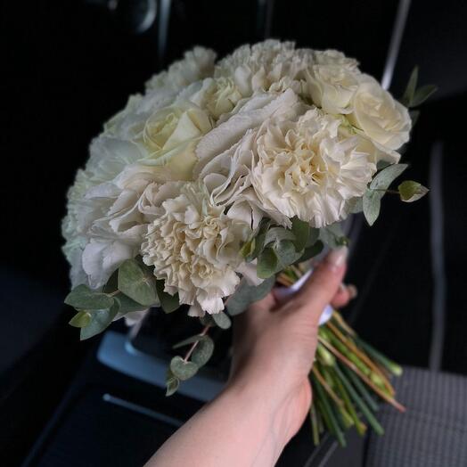 The bride's bouquet