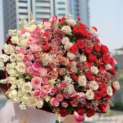 Big Rose Bouquet