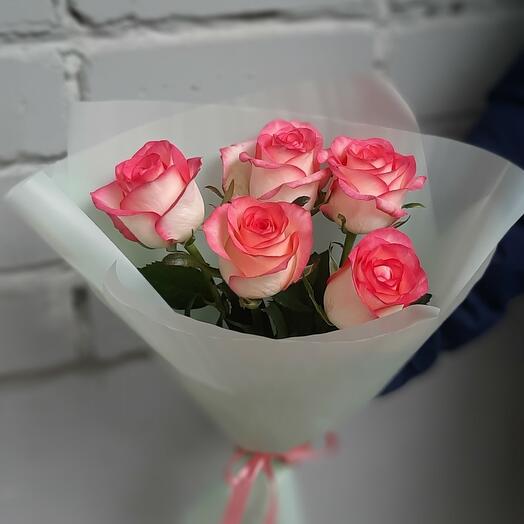 🌹 Букетик МИНИ из роз Джумилии 🌹