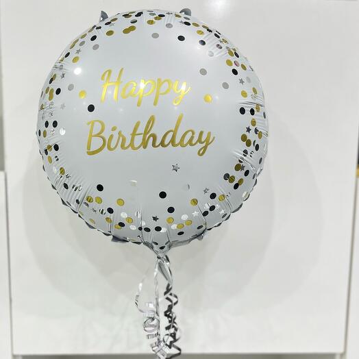 Happy Birthday Foil Balloon