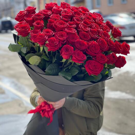 51 Роза высокая